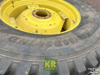 Wheels, Tyres, Rims & Dual spacers BKT 480/80R34 IND (18.4R34) Ride Max + 400/80R24 IND (14.9 R24) Ride max