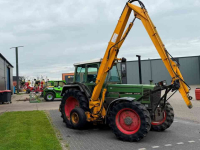 Tractor Fendt 311 LSA met Herder maaiarm