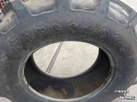 Wheels, Tyres, Rims & Dual spacers Firestone 420/70R28