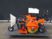 Sweeper Hofstede Veegmachine Borstel 60cm voor mini loader verreiker shovel heftruck