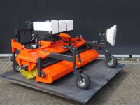 Sweeper Hofstede Veegmachine Borstel 60cm voor mini loader verreiker shovel heftruck
