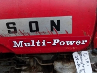 Tractor Massey Ferguson MF 35 Multipower