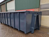 Hooked-arm carrier  Haakarm container / afzetcontainer