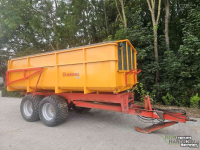 Dumptrailer Miedema HST 100 kieper kipper
