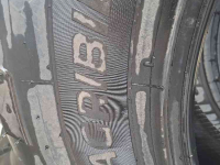Wheels, Tyres, Rims & Dual spacers Michelin 460/85R34