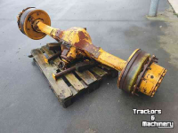 Diverse used spare-parts Fiat-Allis 580 Voor en achter as