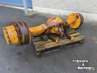 Diverse used spare-parts Fiat-Allis 580 Voor en achter as