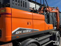 Excavator mobile Doosan DX160-7