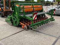 Seed Drill Combination Amazone KX3000 + AD3000 Super