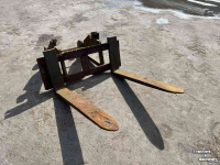 Pallet Forks  CW30 Palletvork