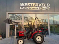 Tractor Shibaura ST 330 compact tractor 30 pk voorlader 498 uur!
