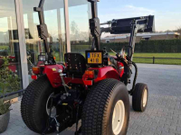 Tractor Shibaura ST 330 compact tractor 30 pk voorlader 498 uur!