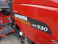 Tractor Shibaura ST 330 compact tractor 30 pk voorlader 498 uur!