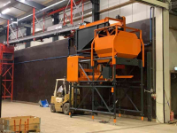 Big-Bag Filler VHM Bigbagfilr - VHM-Machinery Bigbag vuller - bigbagfiller - Bigbag-Füller