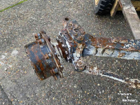 Used parts for tractors Case-IH ZF APL 3054 vooras van Case International 1455XL, 10 gaats
