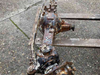 Used parts for tractors Case-IH ZF APL 3054 vooras van Case International 1455XL, 10 gaats