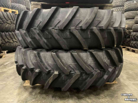 Wheels, Tyres, Rims & Dual spacers Firestone 420/85R28 & Michelin 480/80R42