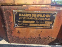 Irrigation hose reel Kaweco 82