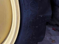 Wheels, Tyres, Rims & Dual spacers Alliance 270/95R36 A-350 8-gaats velg