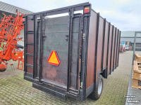 Livestock trailer  Veewagen