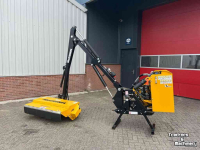 Mowing arm with flailmower McConnel PA4635-30 Maaiarm uitgevoerd met klepelmaaier