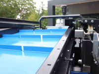 Box filler SWP Machinery Kistenvuller met daalband | SWP Kistenvuller DB | Box Filler DB