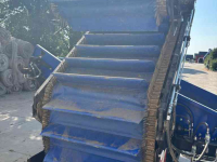 Onion harvester SU-Tech Uienlader
