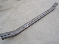 Rubber yard scraper Qmac RSFBG 270 Framebalk / Rubberschuif balk - GEZET -