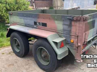Agricultural wagon Saris leger aanhanger