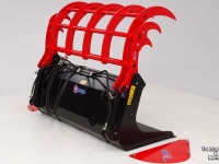 Silage Grabbucket / Grabfork Qmac 160 Pelikaanbak / Pelikaangrijper