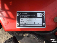 Weed-burner Kersten K1500 met Hoaf ThermHIT 75M