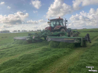 Mower John Deere R950 + F310R Triplemaaier Vlindermaaier