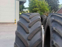 Wheels, Tyres, Rims & Dual spacers Michelin 650/65R42 + 540/65R30 Multibib