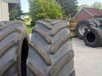 Wheels, Tyres, Rims & Dual spacers Michelin 650/65R42 + 540/65R30 Multibib