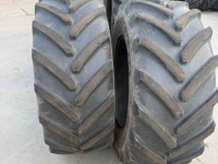 Wheels, Tyres, Rims & Dual spacers Michelin 650/65R42 + 540/65R30 Multibib