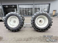 Wheels, Tyres, Rims & Dual spacers Michelin 20.8 R38 + 16.9 R28, 520/85 R38 + 420/85 R28