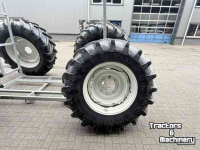 Wheels, Tyres, Rims & Dual spacers Michelin 20.8 R38 + 16.9 R28, 520/85 R38 + 420/85 R28