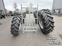 Wheels, Tyres, Rims & Dual spacers Michelin 20.8 R38 + 16.9 R28, 520/85 R38 + 420/85 R28