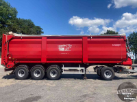 Sailcloth wagon / Harvester wagon Krampe Bandit SB30