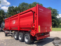 Sailcloth wagon / Harvester wagon Krampe Bandit SB30