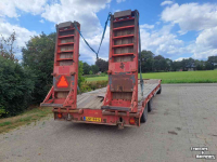 Low loader / Semi trailer  Goldhover 24 ton dieplader