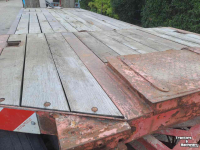 Low loader / Semi trailer  Goldhover 24 ton dieplader