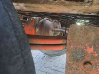 Low loader / Semi trailer  Goldhover 24 ton dieplader