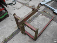 Pallet Forks  Zelfbouw palletvorken vrijhangend voor aan jip of kraan