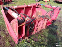 Silage cutting bucket Redrock Alligator 200 Large kuilhapper, voermachines