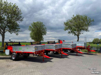 Manure spreader Agromet Roltrans- Agromet  stalmestverspreider