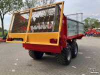 Manure spreader Agromet Roltrans- Agromet  stalmestverspreider