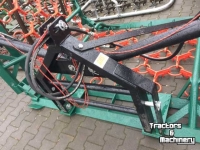 Pasture harrow GRS Weidesleep WS6.0H  hydr. gelakt