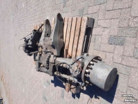 Used parts for tractors Fendt vooras