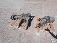 Used parts for tractors Fendt vooras